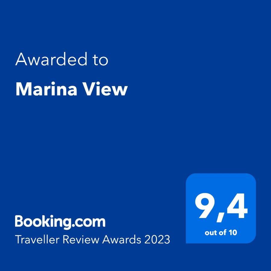 Апартаменты Marina View Сан Мигель Экстерьер фото